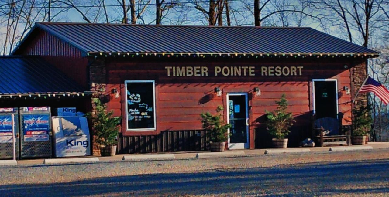 Timber Pointe Resort Jamestown Exterior foto