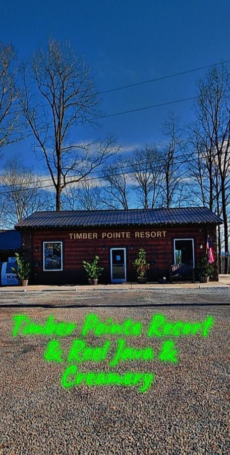 Timber Pointe Resort Jamestown Exterior foto