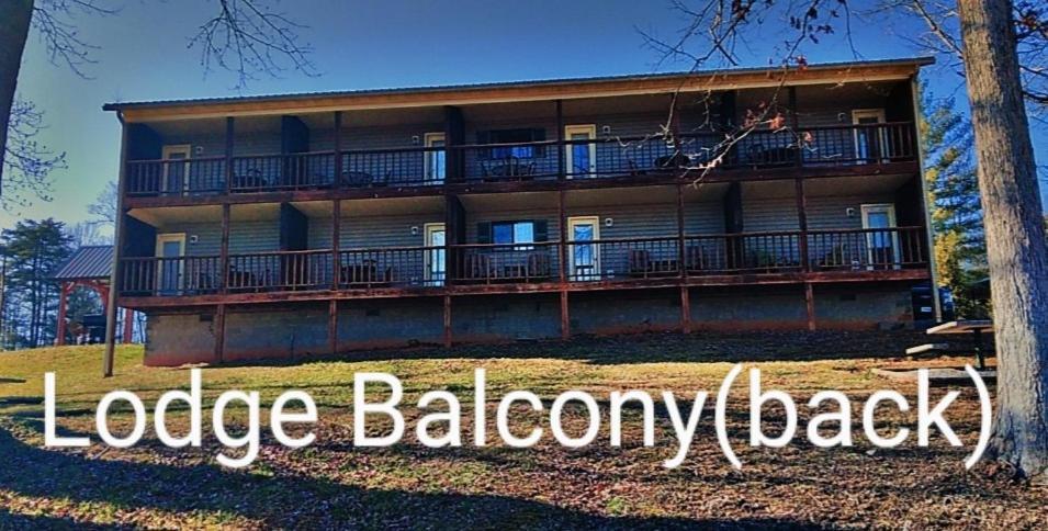 Timber Pointe Resort Jamestown Exterior foto
