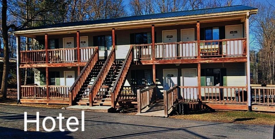 Timber Pointe Resort Jamestown Exterior foto