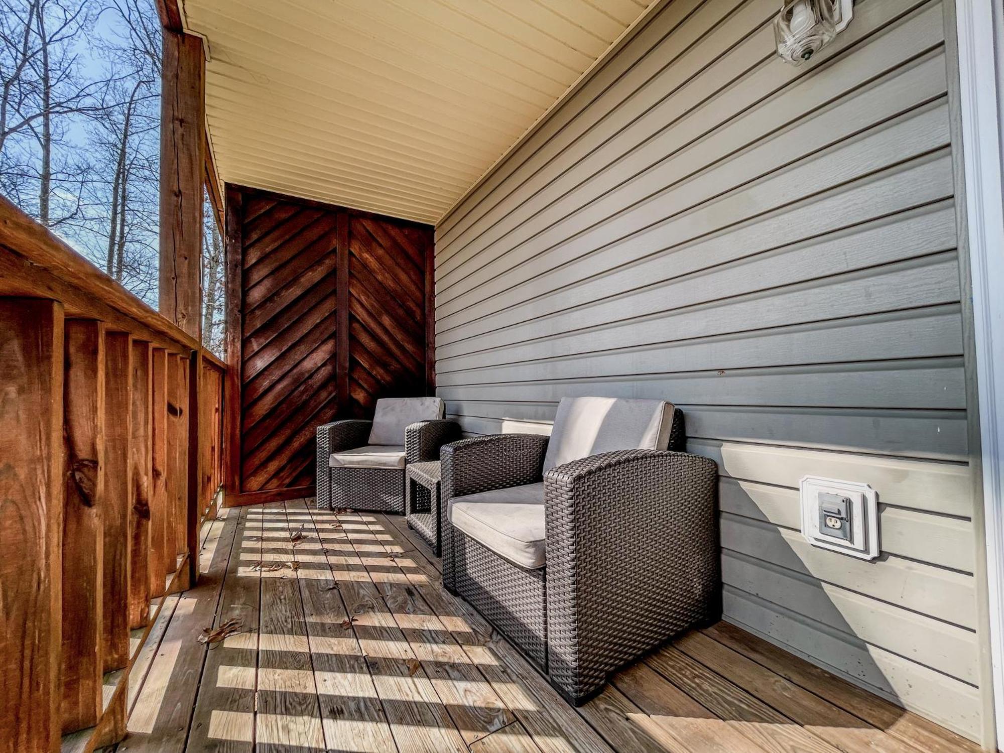Timber Pointe Resort Jamestown Exterior foto