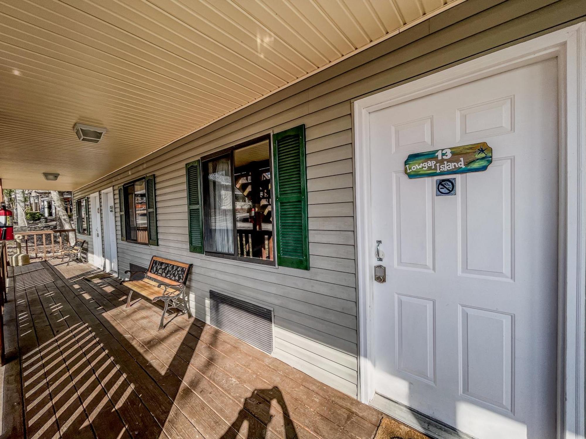 Timber Pointe Resort Jamestown Exterior foto