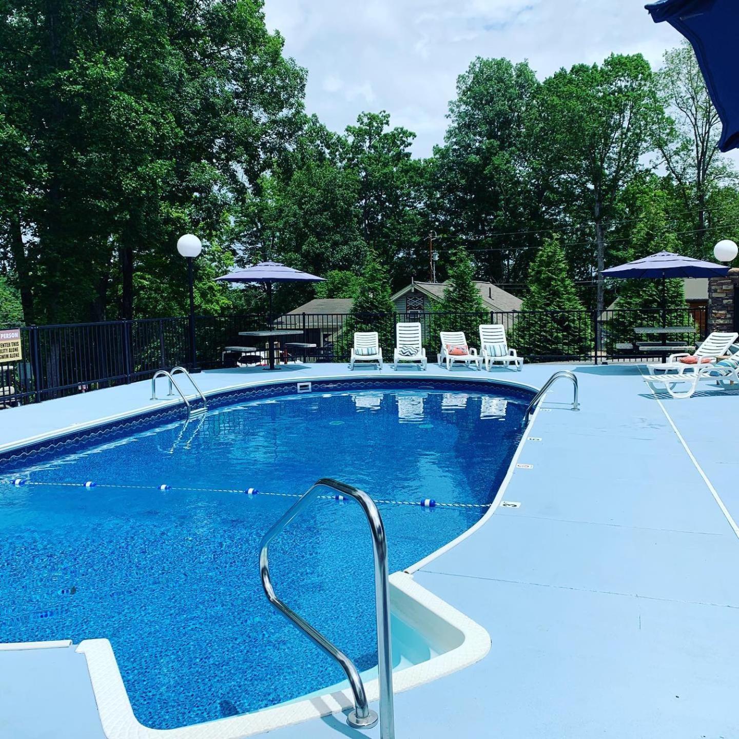 Timber Pointe Resort Jamestown Exterior foto