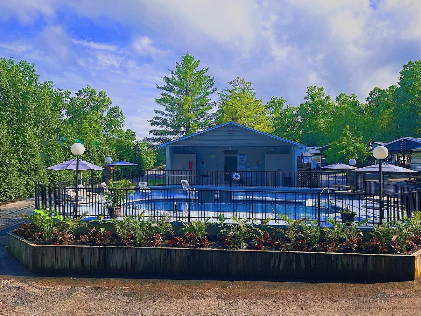 Timber Pointe Resort Jamestown Exterior foto