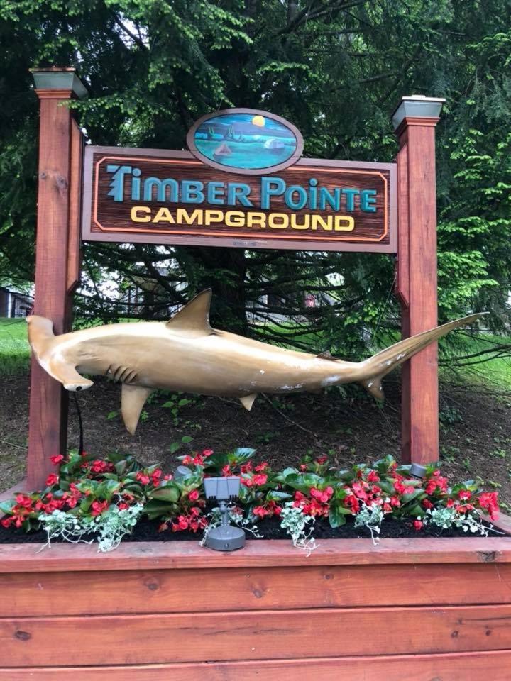 Timber Pointe Resort Jamestown Exterior foto